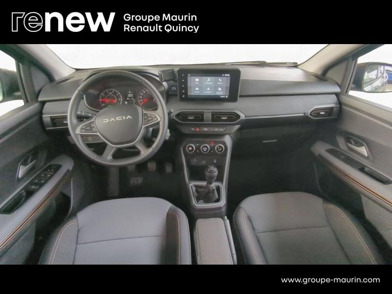 DACIA Sandero d’occasion à vendre à QUINCY-SOUS-SÉNART chez GGF - SAVY (Photo 14)