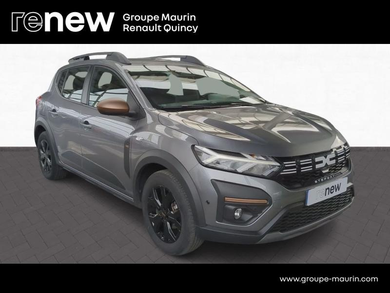 DACIA Sandero d’occasion à vendre à QUINCY-SOUS-SÉNART chez GGF - SAVY (Photo 3)