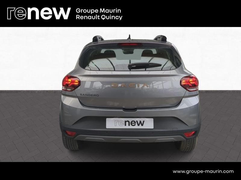 DACIA Sandero d’occasion à vendre à QUINCY-SOUS-SÉNART chez GGF - SAVY (Photo 5)