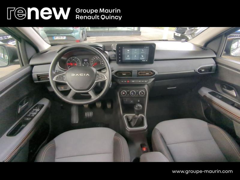 DACIA Sandero d’occasion à vendre à QUINCY-SOUS-SÉNART chez GGF - SAVY (Photo 11)