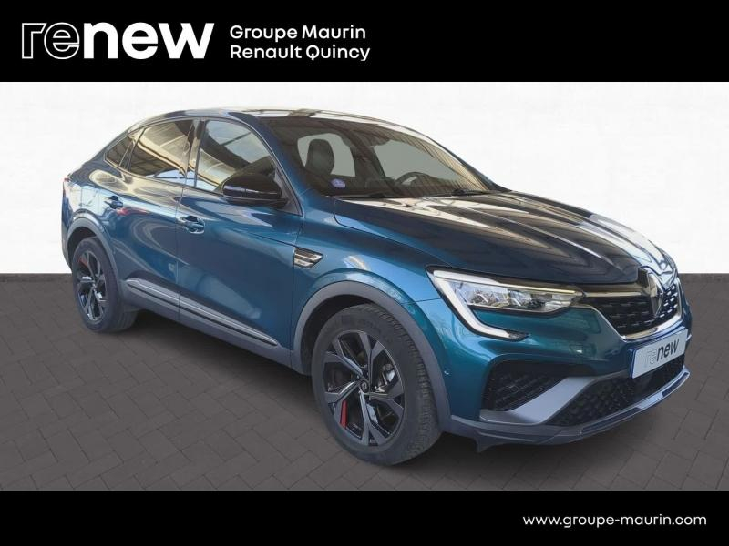 RENAULT Arkana d’occasion à vendre à QUINCY-SOUS-SÉNART chez GGF - SAVY (Photo 3)