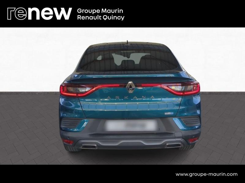 RENAULT Arkana d’occasion à vendre à QUINCY-SOUS-SÉNART chez GGF - SAVY (Photo 5)