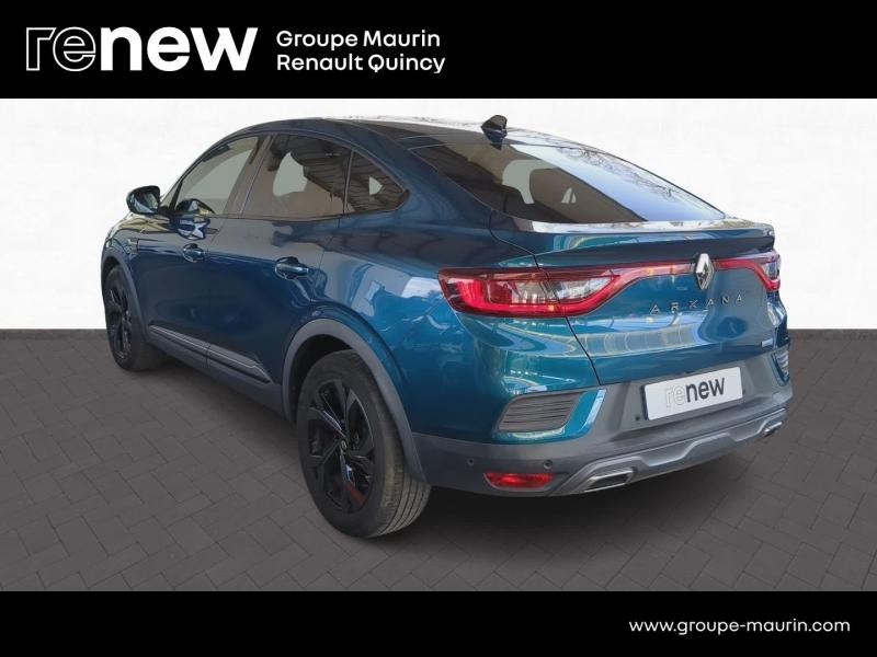 RENAULT Arkana d’occasion à vendre à QUINCY-SOUS-SÉNART chez GGF - SAVY (Photo 6)