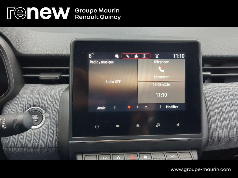 RENAULT Clio d’occasion à vendre à QUINCY-SOUS-SÉNART chez GGF - SAVY (Photo 15)