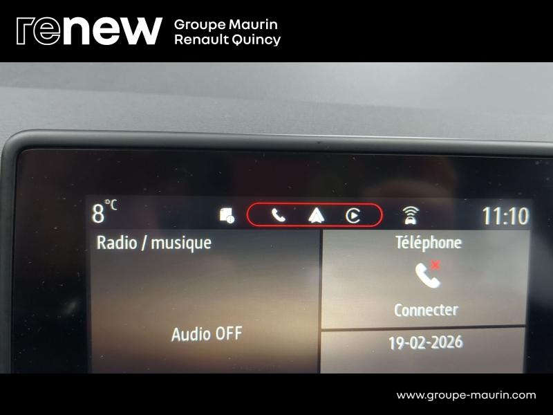 RENAULT Clio d’occasion à vendre à QUINCY-SOUS-SÉNART chez GGF - SAVY (Photo 16)