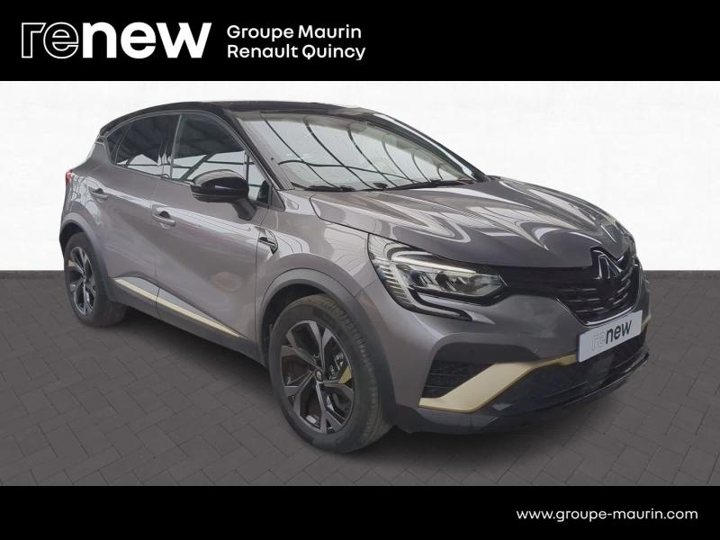 RENAULT Captur d’occasion à vendre à QUINCY-SOUS-SÉNART chez GGF - SAVY (Photo 3)