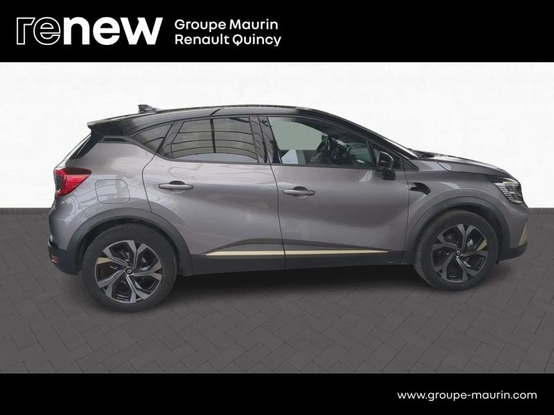 RENAULT Captur d’occasion à vendre à QUINCY-SOUS-SÉNART chez GGF - SAVY (Photo 4)