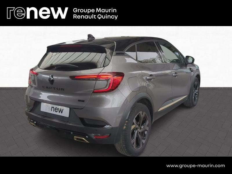 RENAULT Captur d’occasion à vendre à QUINCY-SOUS-SÉNART chez GGF - SAVY (Photo 5)