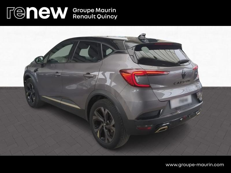 RENAULT Captur d’occasion à vendre à QUINCY-SOUS-SÉNART chez GGF - SAVY (Photo 7)
