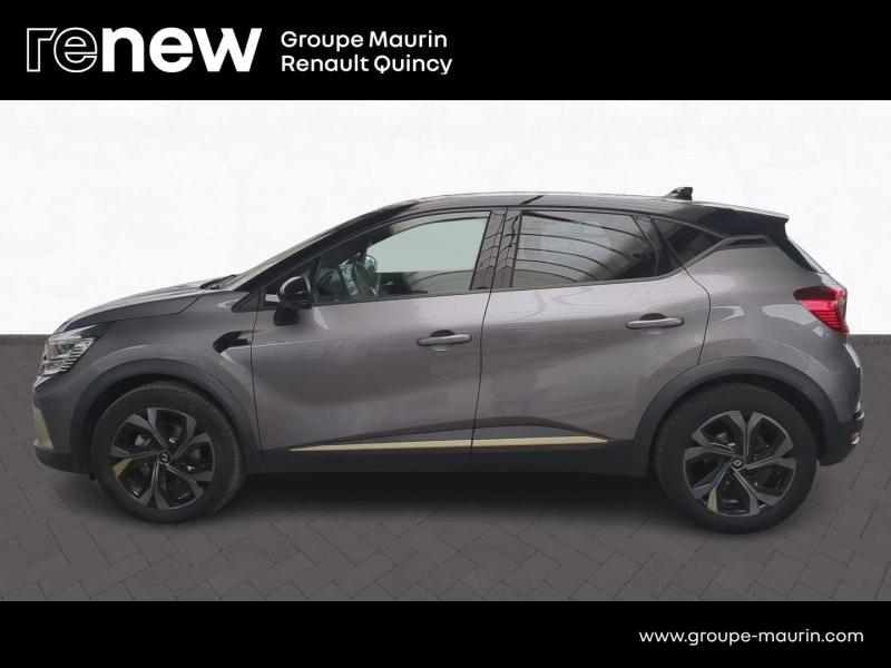 RENAULT Captur d’occasion à vendre à QUINCY-SOUS-SÉNART chez GGF - SAVY (Photo 8)