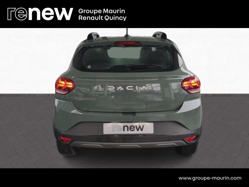 DACIA Sandero d’occasion à vendre à QUINCY-SOUS-SÉNART chez GGF - SAVY (Photo 5)