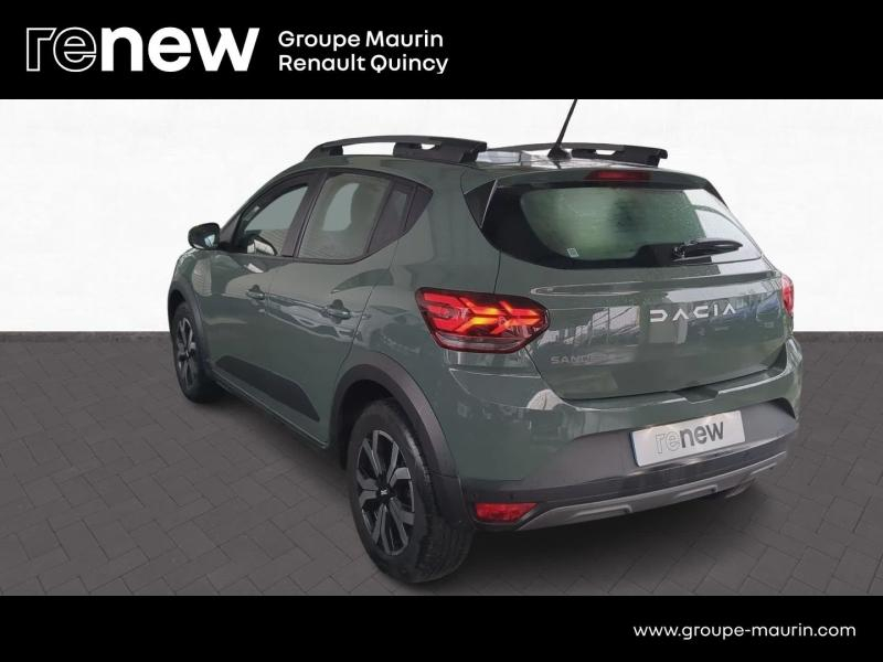 DACIA Sandero d’occasion à vendre à QUINCY-SOUS-SÉNART chez GGF - SAVY (Photo 6)