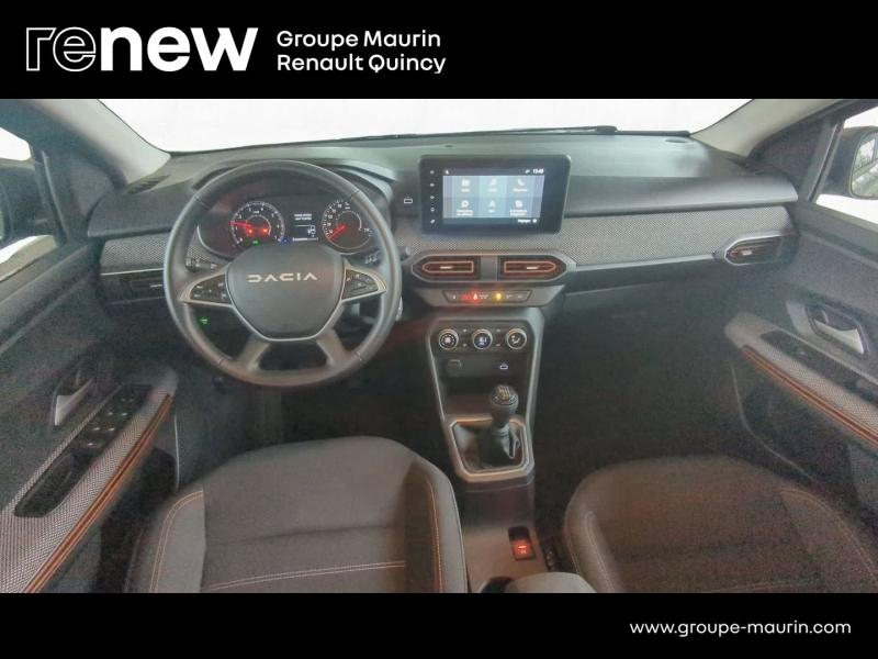 DACIA Sandero d’occasion à vendre à QUINCY-SOUS-SÉNART chez GGF - SAVY (Photo 10)