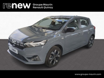 DACIA Sandero d’occasion à vendre à QUINCY-SOUS-SÉNART