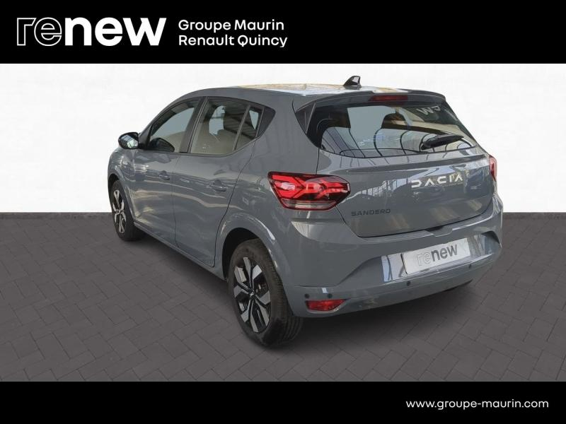 DACIA Sandero d’occasion à vendre à QUINCY-SOUS-SÉNART chez GGF - SAVY (Photo 6)