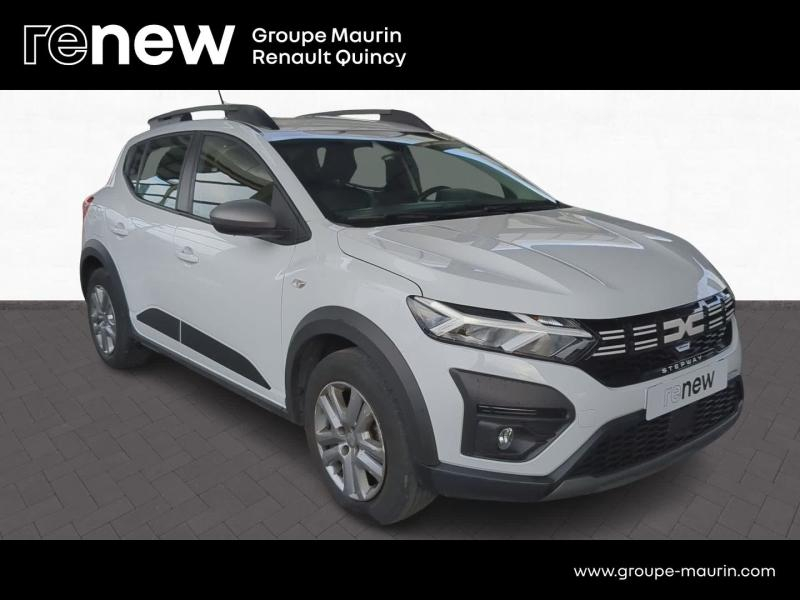 DACIA Sandero d’occasion à vendre à QUINCY-SOUS-SÉNART chez GGF - SAVY (Photo 3)