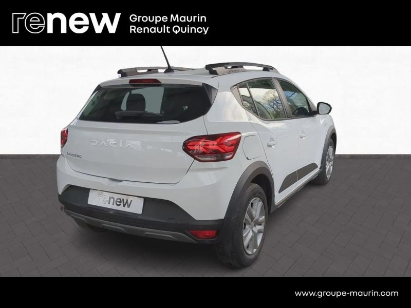 DACIA Sandero d’occasion à vendre à QUINCY-SOUS-SÉNART chez GGF - SAVY (Photo 5)