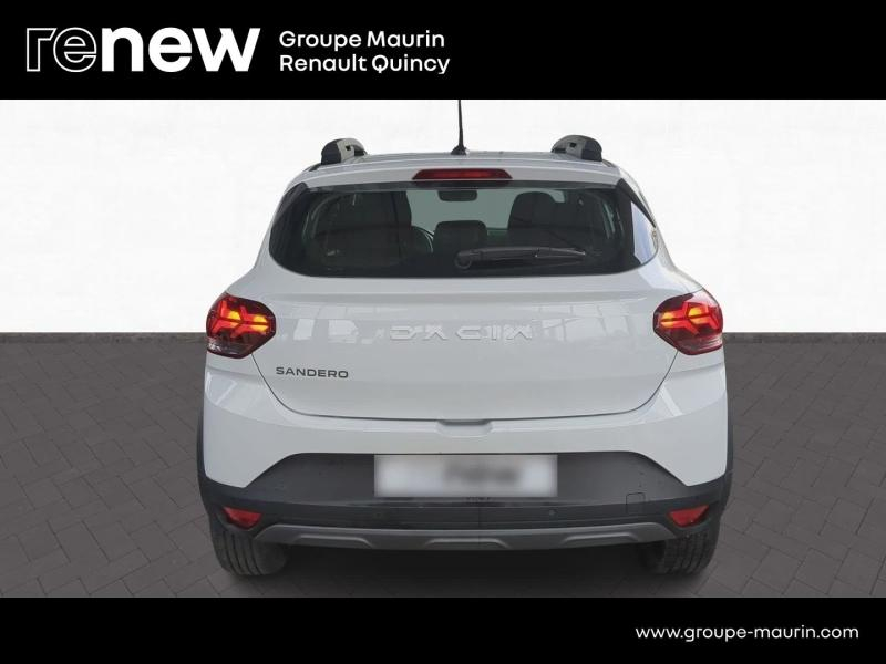 DACIA Sandero d’occasion à vendre à QUINCY-SOUS-SÉNART chez GGF - SAVY (Photo 6)