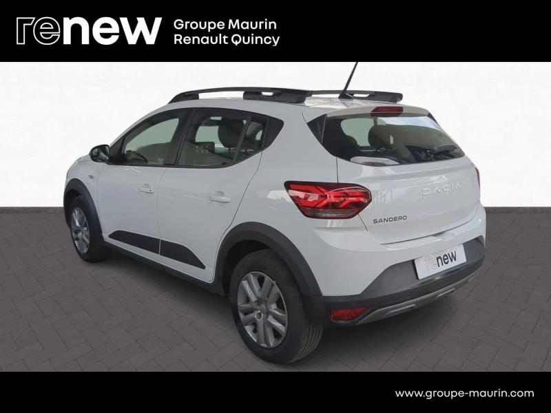 DACIA Sandero d’occasion à vendre à QUINCY-SOUS-SÉNART chez GGF - SAVY (Photo 7)
