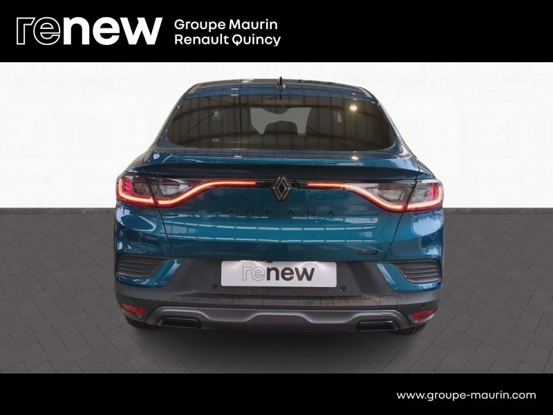 RENAULT Arkana d’occasion à vendre à QUINCY-SOUS-SÉNART chez GGF - SAVY (Photo 6)