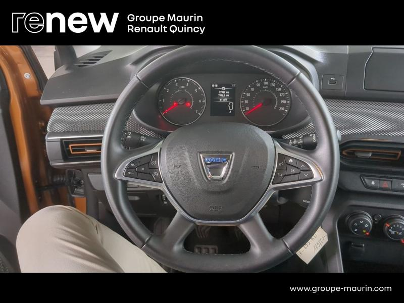 DACIA Sandero d’occasion à vendre à QUINCY-SOUS-SÉNART chez GGF - SAVY (Photo 8)