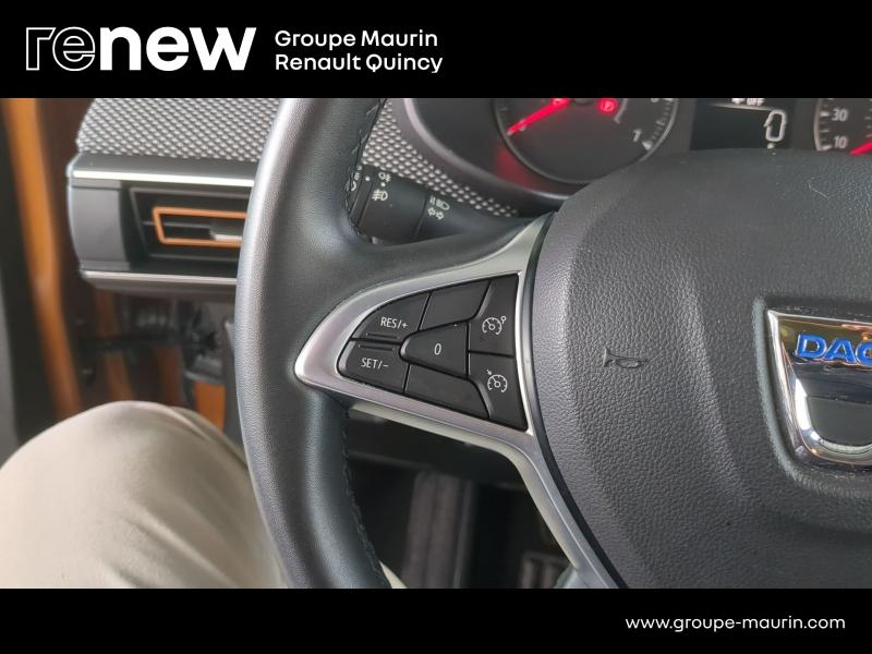DACIA Sandero d’occasion à vendre à QUINCY-SOUS-SÉNART chez GGF - SAVY (Photo 9)