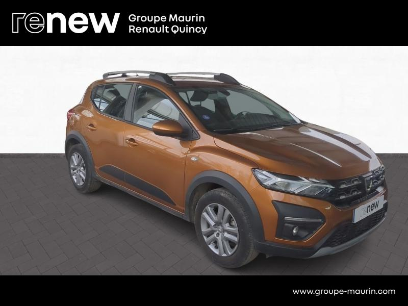 DACIA Sandero d’occasion à vendre à QUINCY-SOUS-SÉNART chez GGF - SAVY (Photo 14)