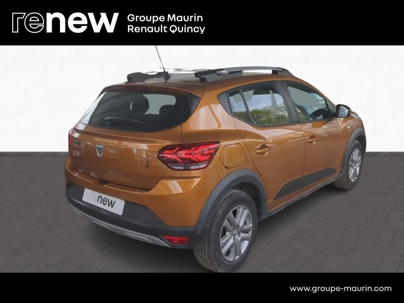 DACIA Sandero d’occasion à vendre à QUINCY-SOUS-SÉNART chez GGF - SAVY (Photo 15)