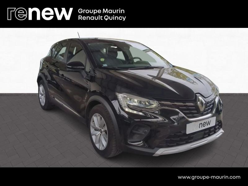 RENAULT Captur d’occasion à vendre à QUINCY-SOUS-SÉNART chez GGF - SAVY (Photo 4)