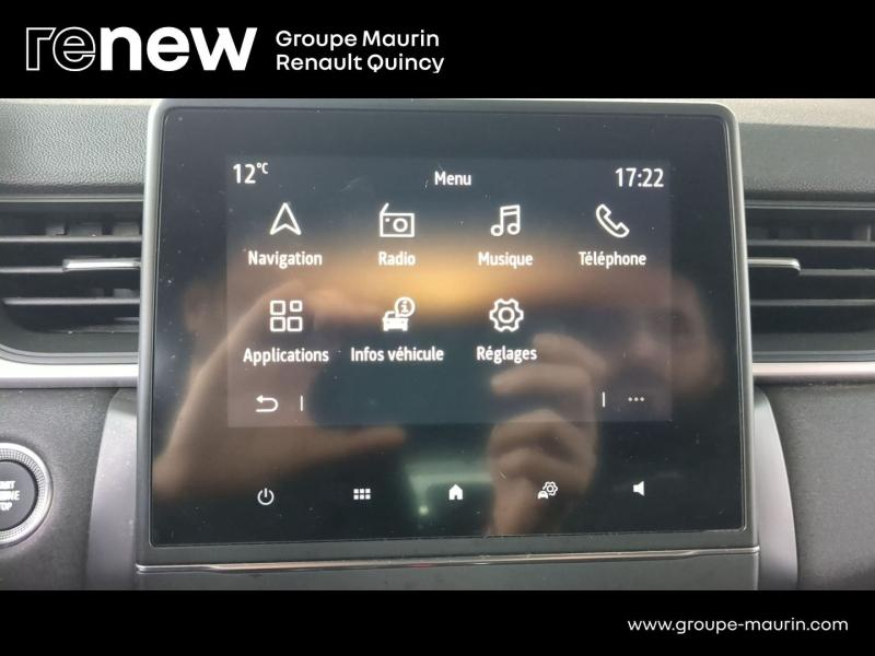 RENAULT Captur d’occasion à vendre à QUINCY-SOUS-SÉNART chez GGF - SAVY (Photo 20)