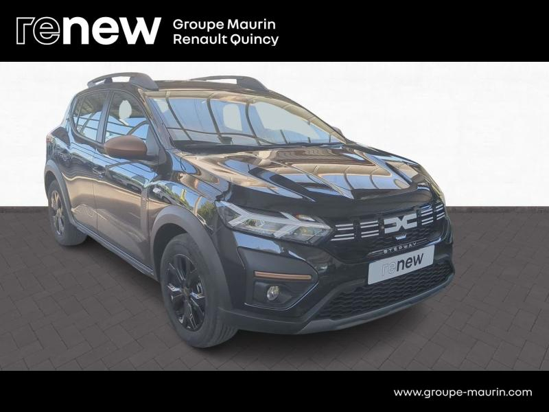 DACIA Sandero d’occasion à vendre à QUINCY-SOUS-SÉNART chez GGF - SAVY (Photo 3)