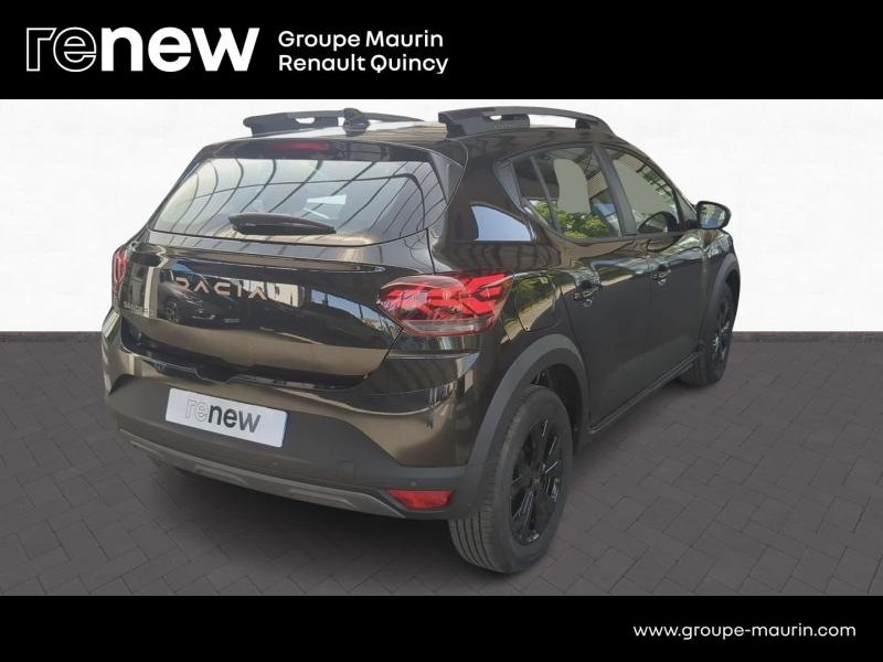 DACIA Sandero d’occasion à vendre à QUINCY-SOUS-SÉNART chez GGF - SAVY (Photo 4)