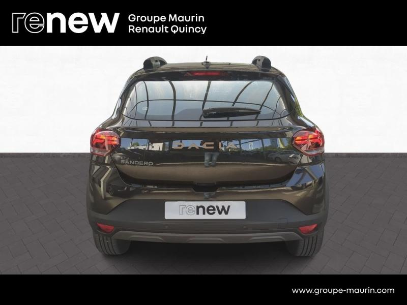 DACIA Sandero d’occasion à vendre à QUINCY-SOUS-SÉNART chez GGF - SAVY (Photo 5)