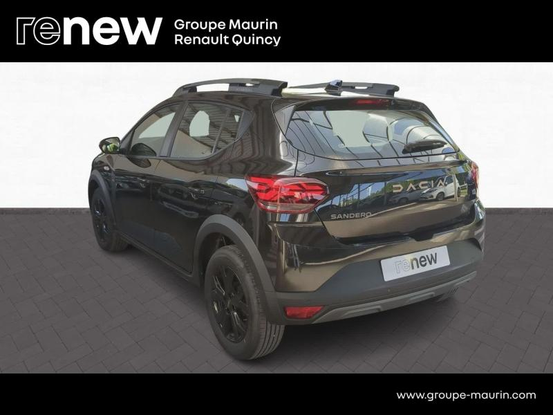 DACIA Sandero d’occasion à vendre à QUINCY-SOUS-SÉNART chez GGF - SAVY (Photo 6)