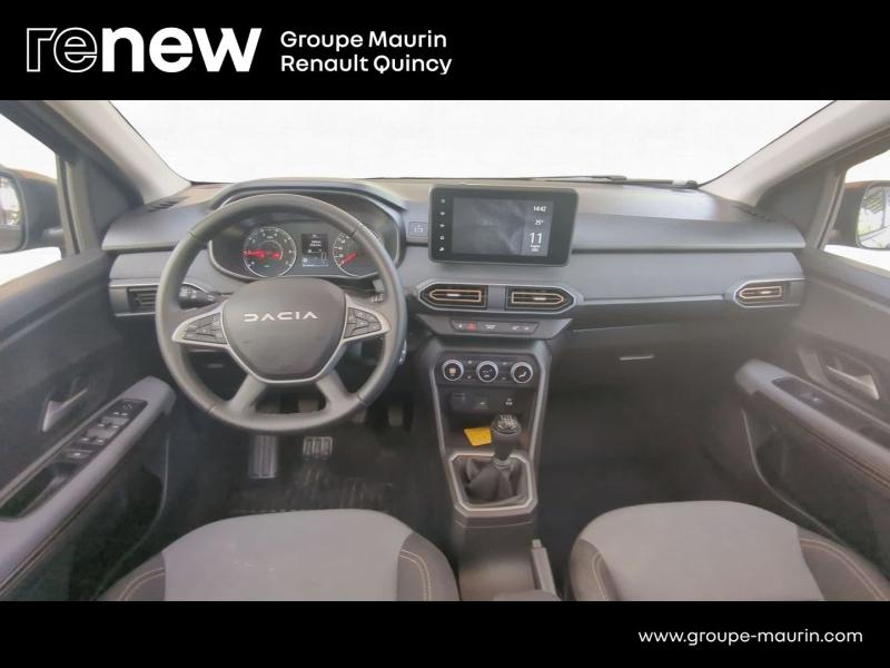 DACIA Sandero d’occasion à vendre à QUINCY-SOUS-SÉNART chez GGF - SAVY (Photo 11)