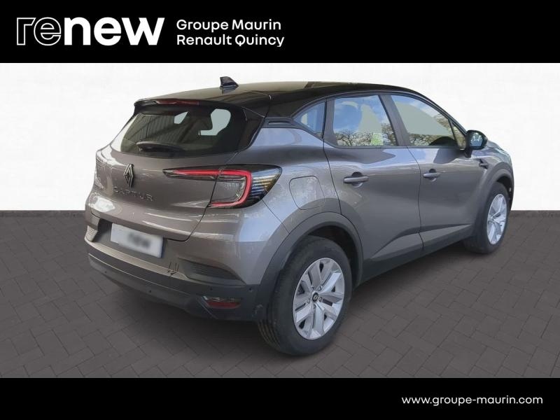 RENAULT Captur d’occasion à vendre à QUINCY-SOUS-SÉNART chez GGF - SAVY (Photo 4)