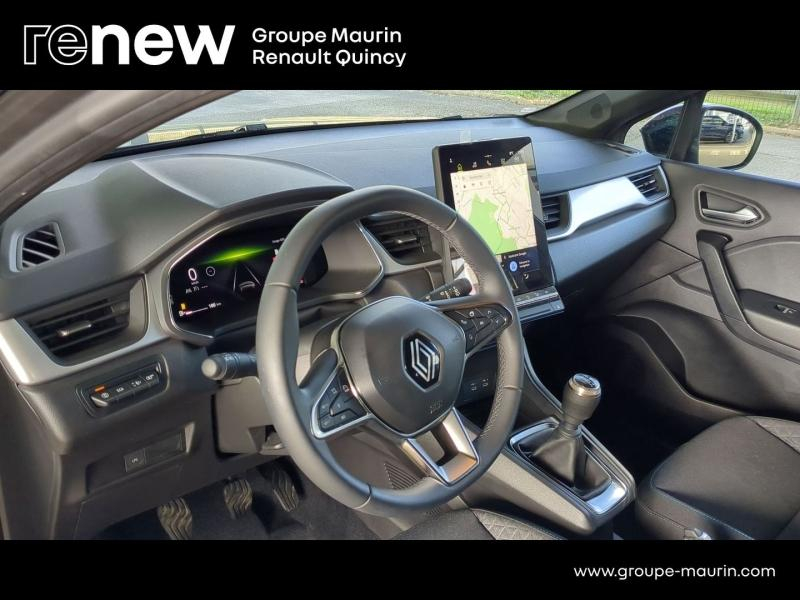 RENAULT Captur d’occasion à vendre à QUINCY-SOUS-SÉNART chez GGF - SAVY (Photo 10)