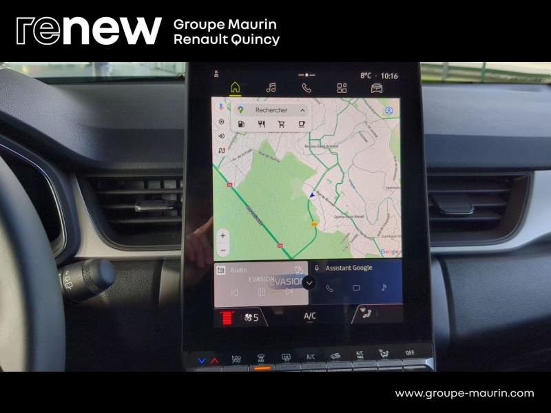 RENAULT Captur d’occasion à vendre à QUINCY-SOUS-SÉNART chez GGF - SAVY (Photo 18)