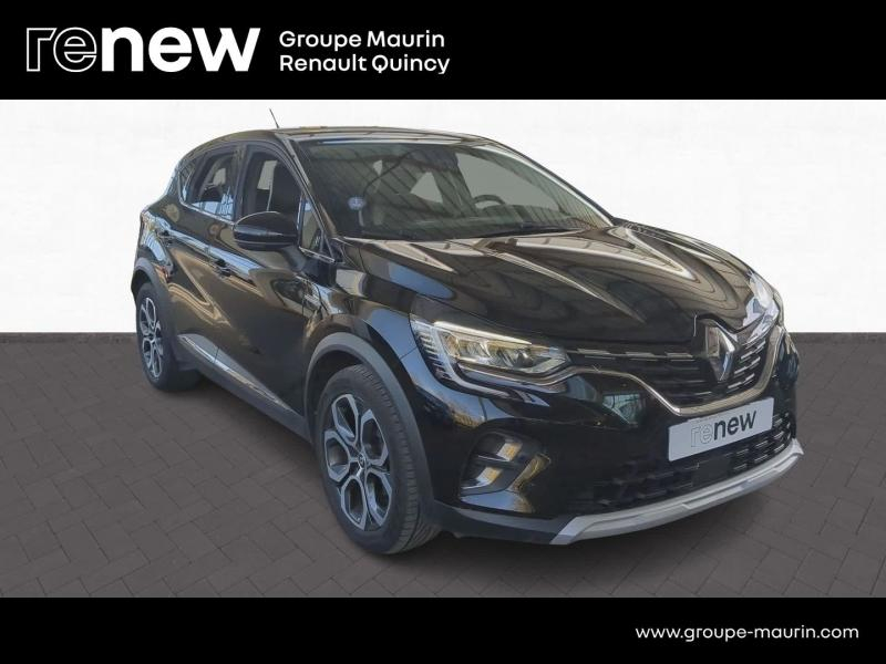 RENAULT Captur d’occasion à vendre à QUINCY-SOUS-SÉNART chez GGF - SAVY (Photo 3)