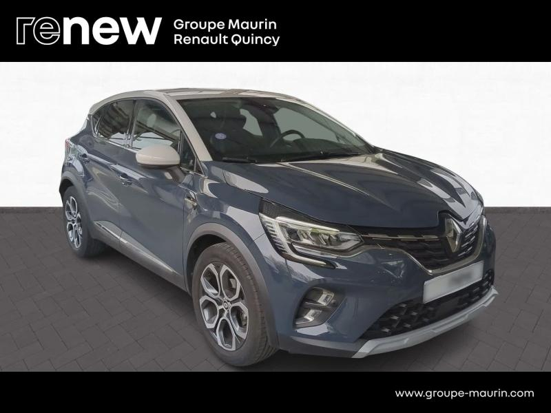 RENAULT Captur d’occasion à vendre à QUINCY-SOUS-SÉNART chez GGF - SAVY (Photo 3)