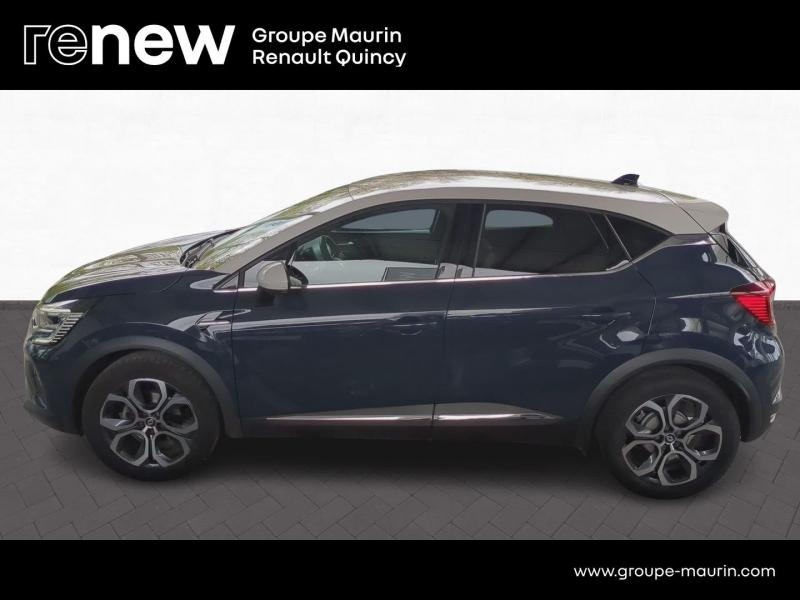 RENAULT Captur d’occasion à vendre à QUINCY-SOUS-SÉNART chez GGF - SAVY (Photo 8)