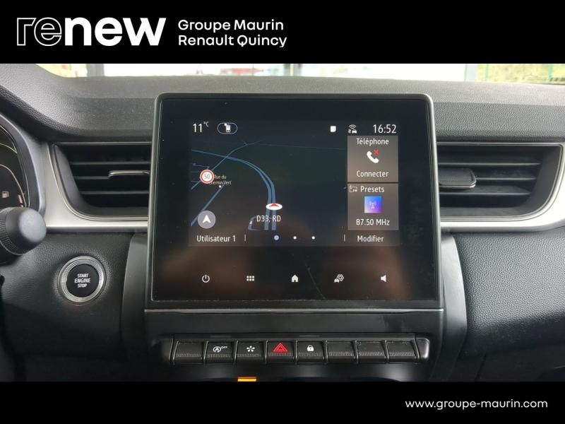 RENAULT Captur d’occasion à vendre à QUINCY-SOUS-SÉNART chez GGF - SAVY (Photo 20)