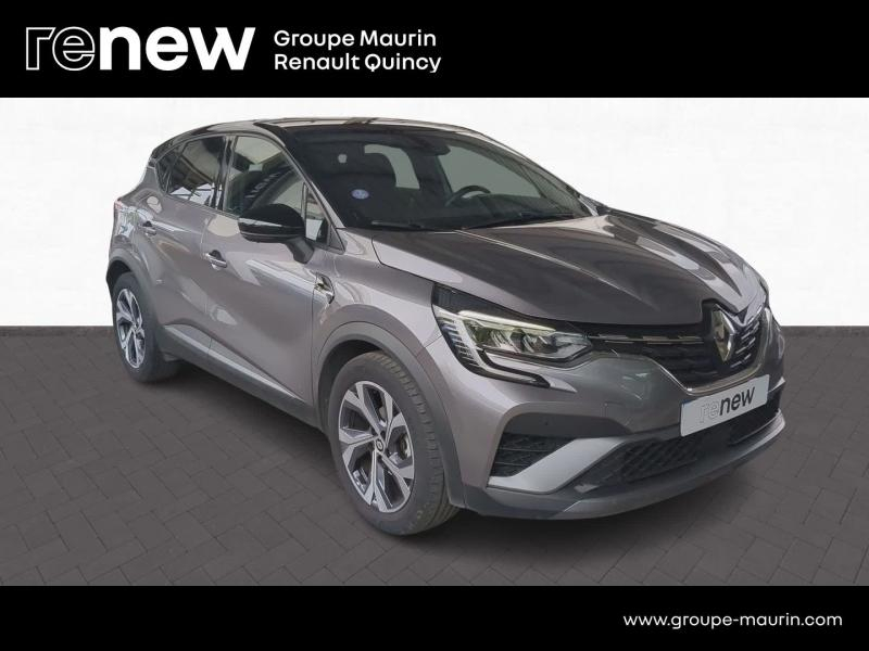 RENAULT Captur d’occasion à vendre à QUINCY-SOUS-SÉNART chez GGF - SAVY (Photo 3)