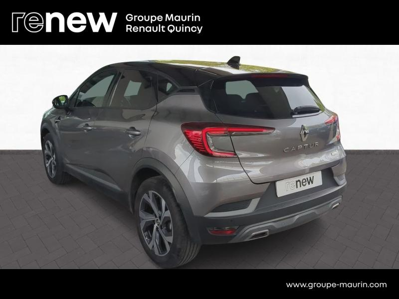 RENAULT Captur d’occasion à vendre à QUINCY-SOUS-SÉNART chez GGF - SAVY (Photo 6)