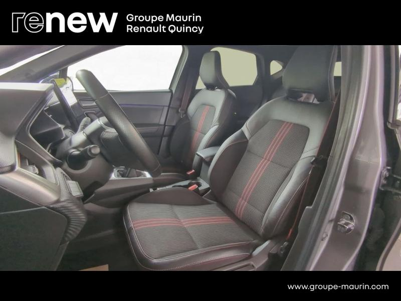 RENAULT Captur d’occasion à vendre à QUINCY-SOUS-SÉNART chez GGF - SAVY (Photo 12)