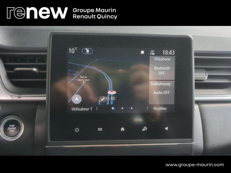 RENAULT Captur d’occasion à vendre à QUINCY-SOUS-SÉNART chez GGF - SAVY (Photo 17)