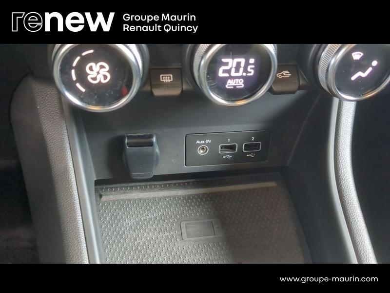 RENAULT Captur d’occasion à vendre à QUINCY-SOUS-SÉNART chez GGF - SAVY (Photo 19)