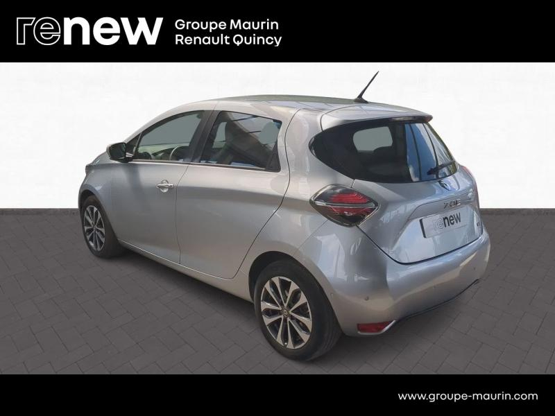 RENAULT Zoe d’occasion à vendre à QUINCY-SOUS-SÉNART chez GGF - SAVY (Photo 4)