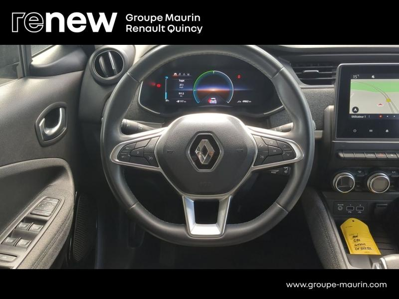 RENAULT Zoe d’occasion à vendre à QUINCY-SOUS-SÉNART chez GGF - SAVY (Photo 12)