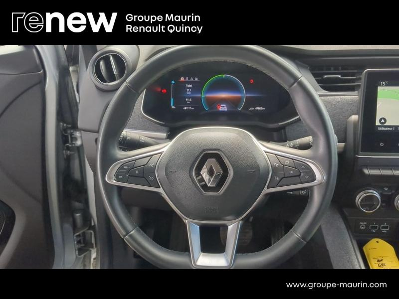 RENAULT Zoe d’occasion à vendre à QUINCY-SOUS-SÉNART chez GGF - SAVY (Photo 18)